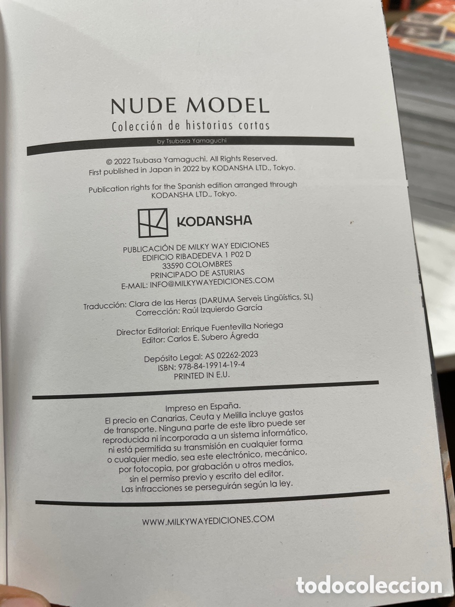 C&oacute;mics: NUDE MODEL Tsubasa Yamaguchi - Foto 3