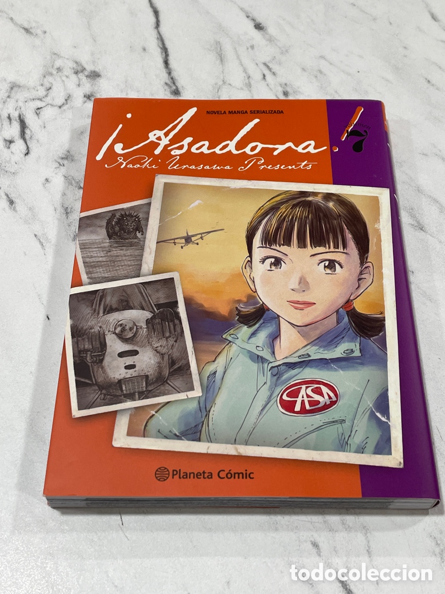 C&oacute;mics: &iexcl;ASADORA! Vol. 7 Naoki Ursama - Foto 1