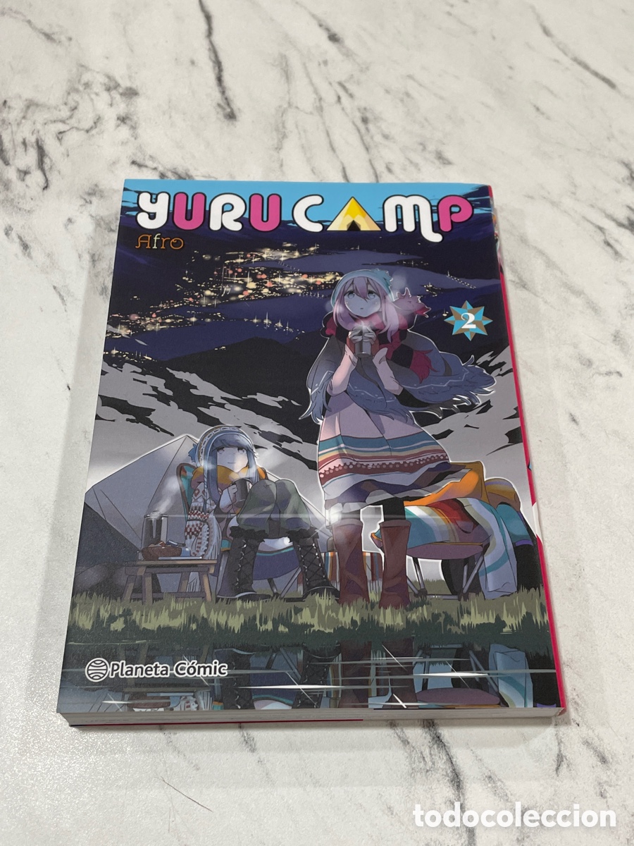 C&oacute;mics: YURU CAMP Vol. 2 Afro - Foto 1