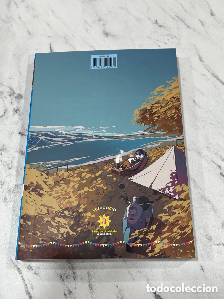 C&oacute;mics: YURU CAMP Vol. 3 Afro - Foto 2
