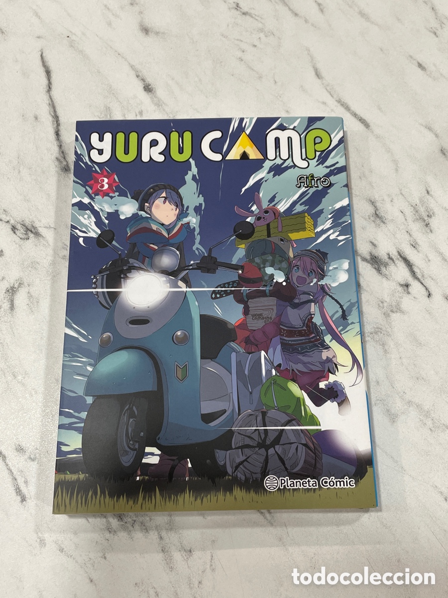 C&oacute;mics: YURU CAMP Vol. 3 Afro - Foto 1