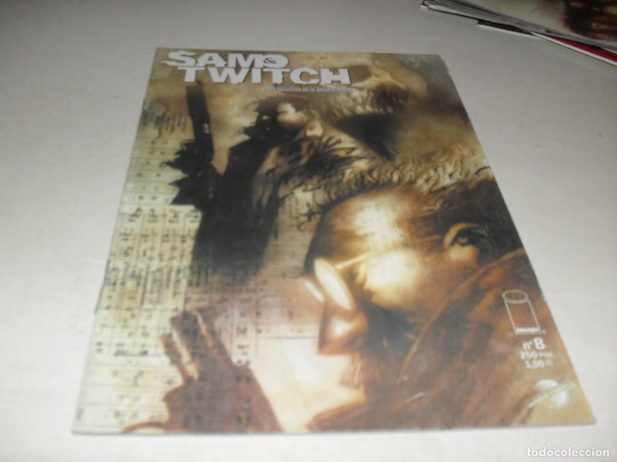 Comics: SAM &TWITCH N&ordm; 8,UDAKU OCTAVA PARTE,(DE 14).PLANETA DE AGOSTINI,A&Ntilde;O 2000