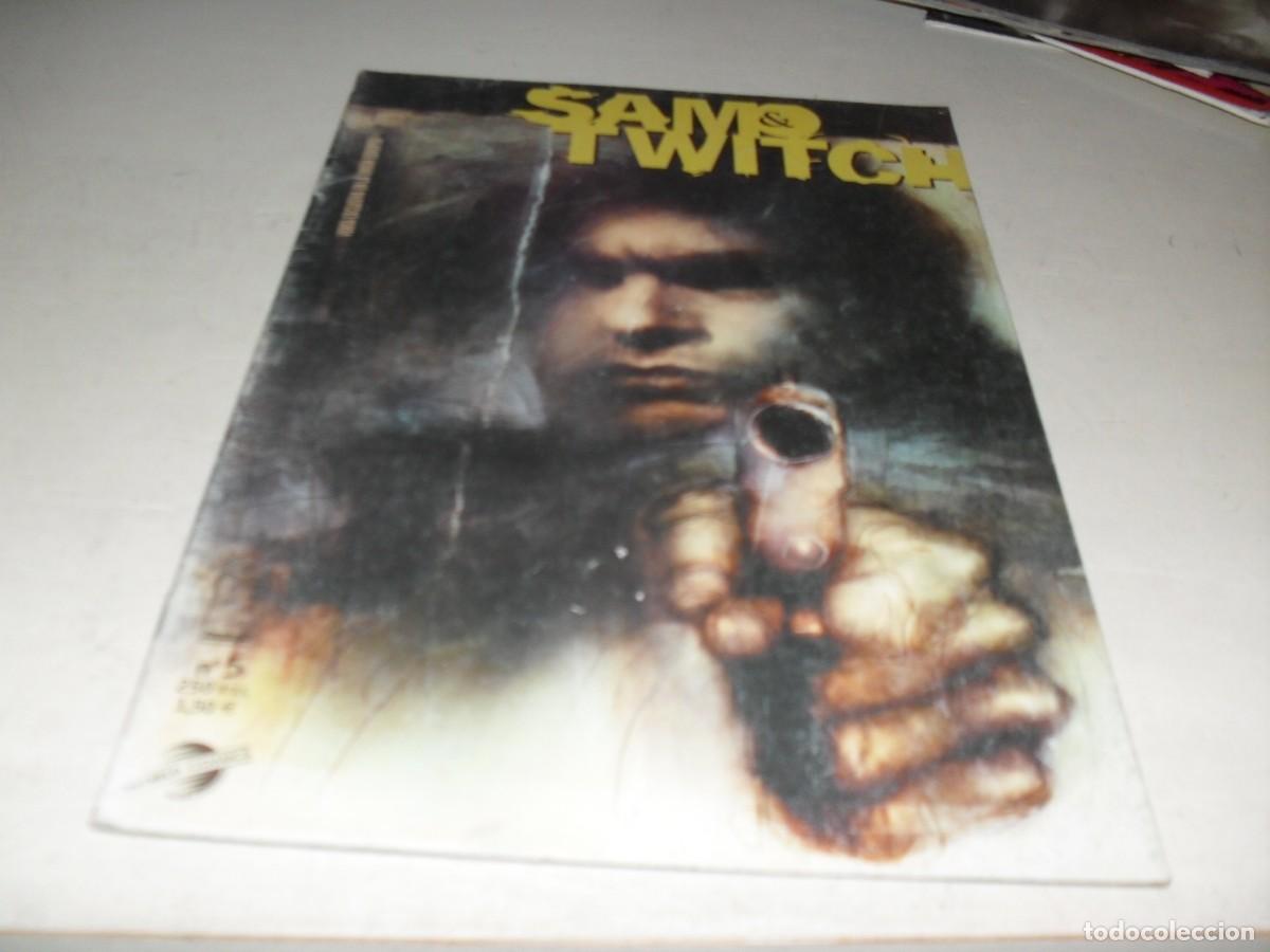 Comics: SAM &TWITCH N&ordm; 5,UDAKU QUINTA PARTE,(DE 14).PLANETA DE AGOSTINI,A&Ntilde;O 2000