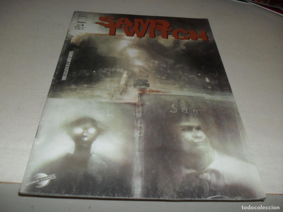 Comics: SAM &TWITCH N&ordm; 4,UDAKU CUARTA PARTE,(DE 14).PLANETA DE AGOSTINI,A&Ntilde;O 2000