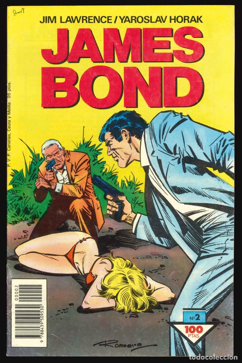 C&oacute;mics: JAMES BOND - PLANETA-DEAGOSTINI / N&Uacute;MERO 2 - Foto 1