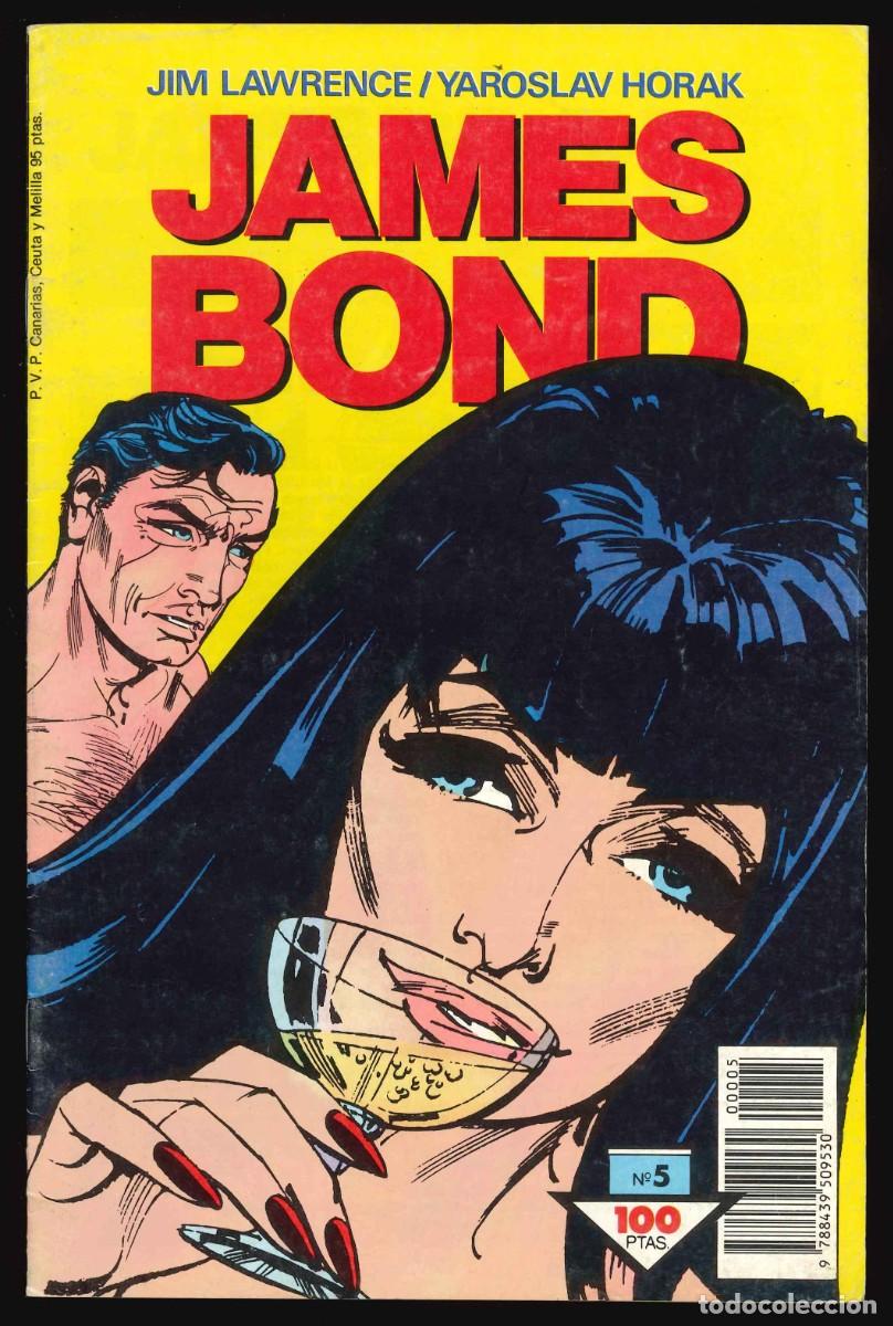 C&oacute;mics: JAMES BOND - PLANETA-DEAGOSTINI / N&Uacute;MERO 5 - Foto 1