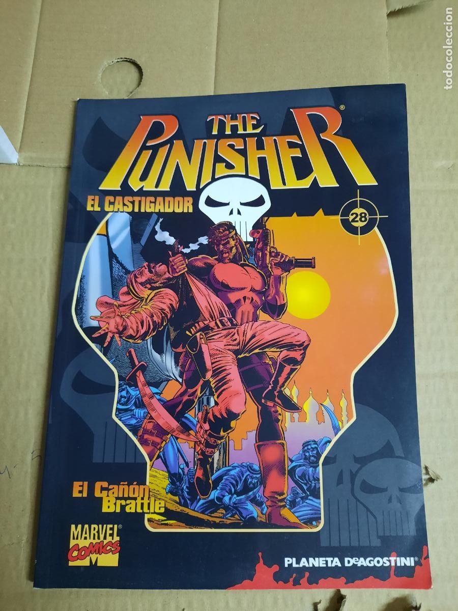 C&oacute;mics: THE PUNISHER N&ordm; 28 - ED. PLANETA - Foto 1