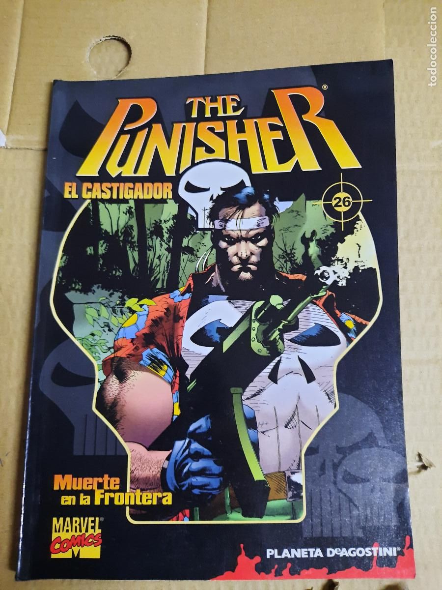 C&oacute;mics: THE PUNISHER N&ordm; 26 - ED. PLANETA - Foto 1