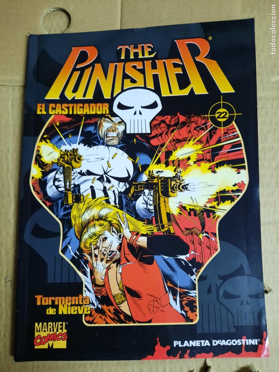 C&oacute;mics: THE PUNISHER N&ordm; 22 - ED. PLANETA - Foto 1