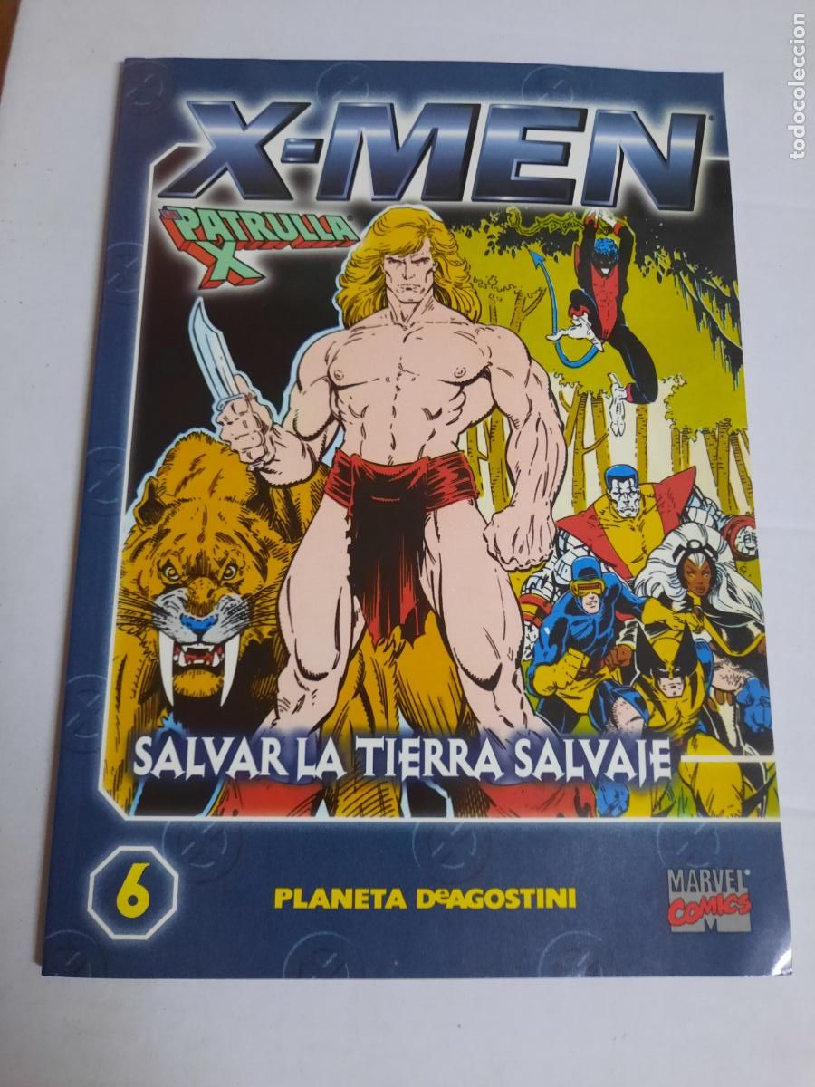 C&oacute;mics: X-MEN N&ordm; 6 ED. PLANETA - Foto 1