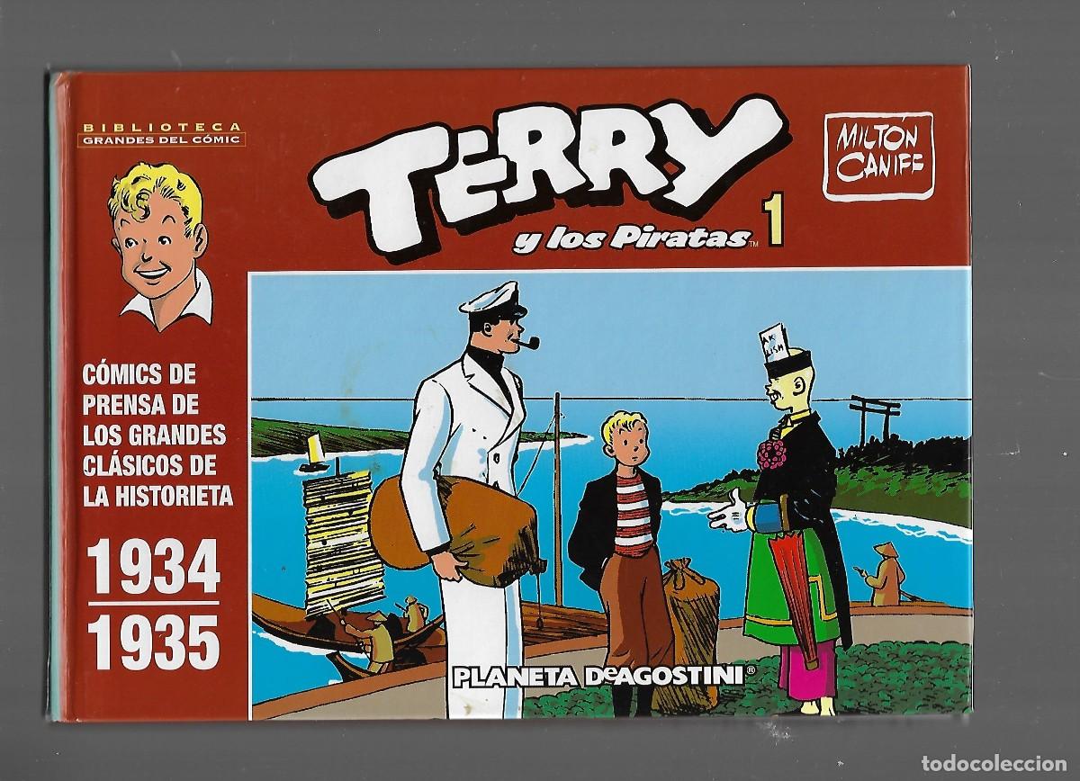 C&oacute;mics: Planeta. Terry y los piratas. 1 - Foto 1
