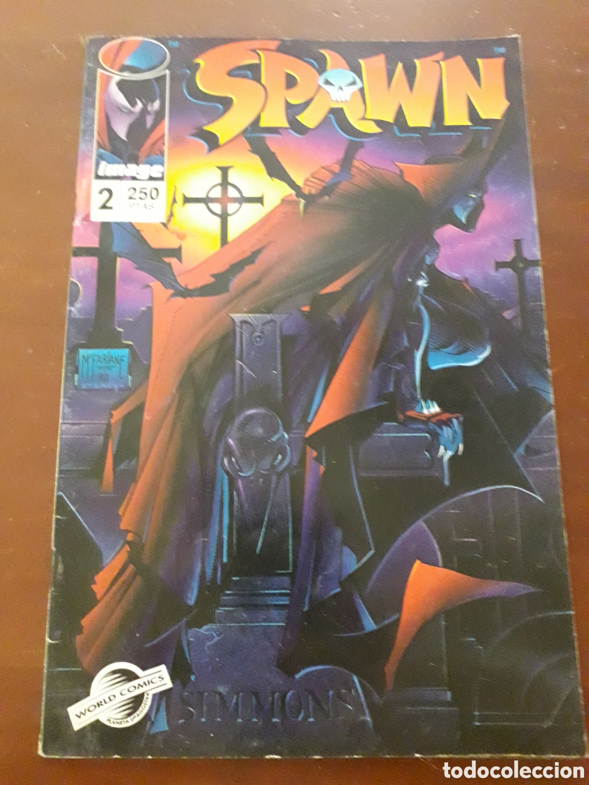 C&oacute;mics: SPAWN N&Uacute;MERO 2. VOLUMEN 1 - Foto 1