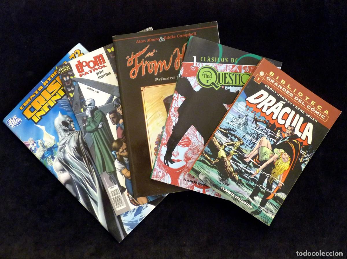 C&oacute;mics: LOTE DE 5 COMICS VARIADOS. ED. PLANETA DeAGOSTINI - Foto 1