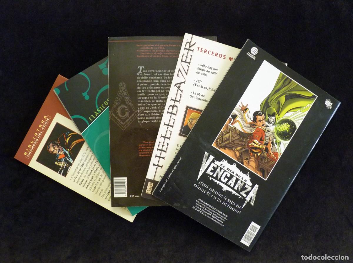 C&oacute;mics: LOTE DE 5 COMICS VARIADOS. ED. PLANETA DeAGOSTINI - Foto 2