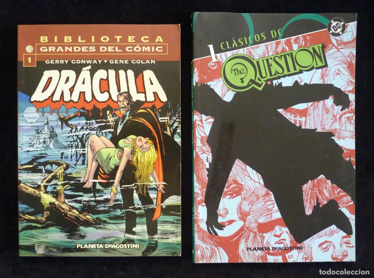 C&oacute;mics: LOTE DE 5 COMICS VARIADOS. ED. PLANETA DeAGOSTINI - Foto 3