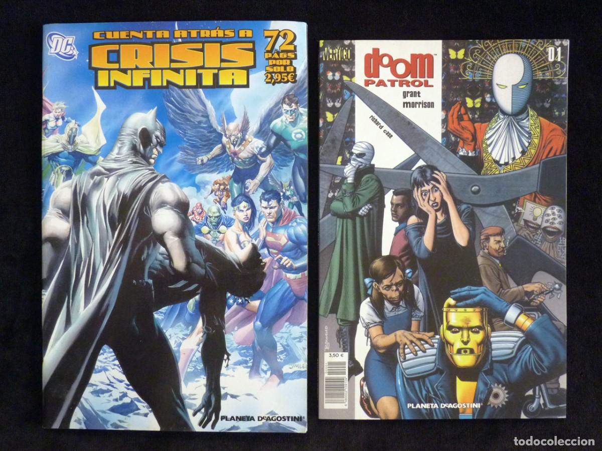 C&oacute;mics: LOTE DE 5 COMICS VARIADOS. ED. PLANETA DeAGOSTINI - Foto 5
