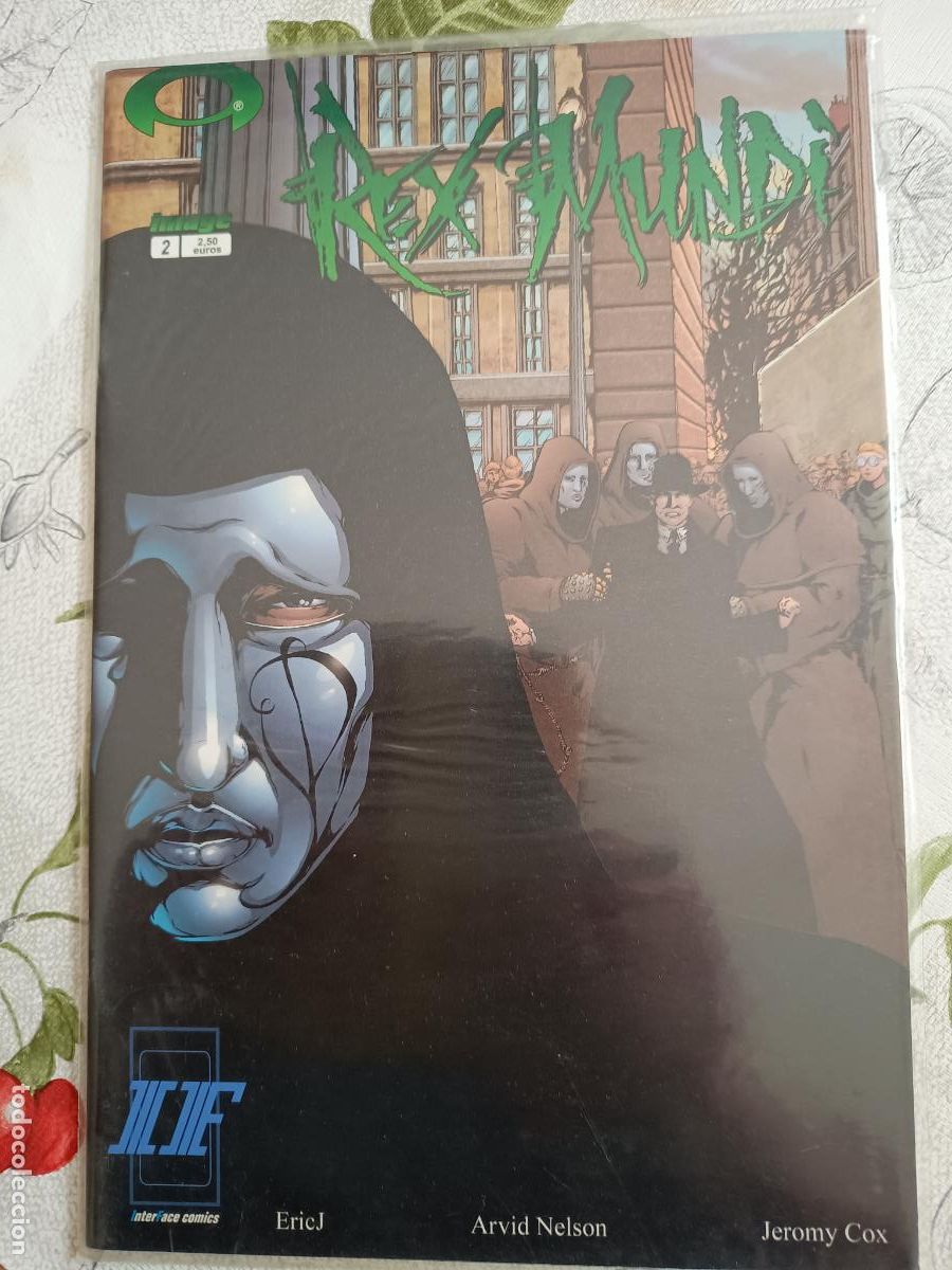 C&oacute;mics: REX MUNDI N&ordm; 2 - IMAGE - Foto 1