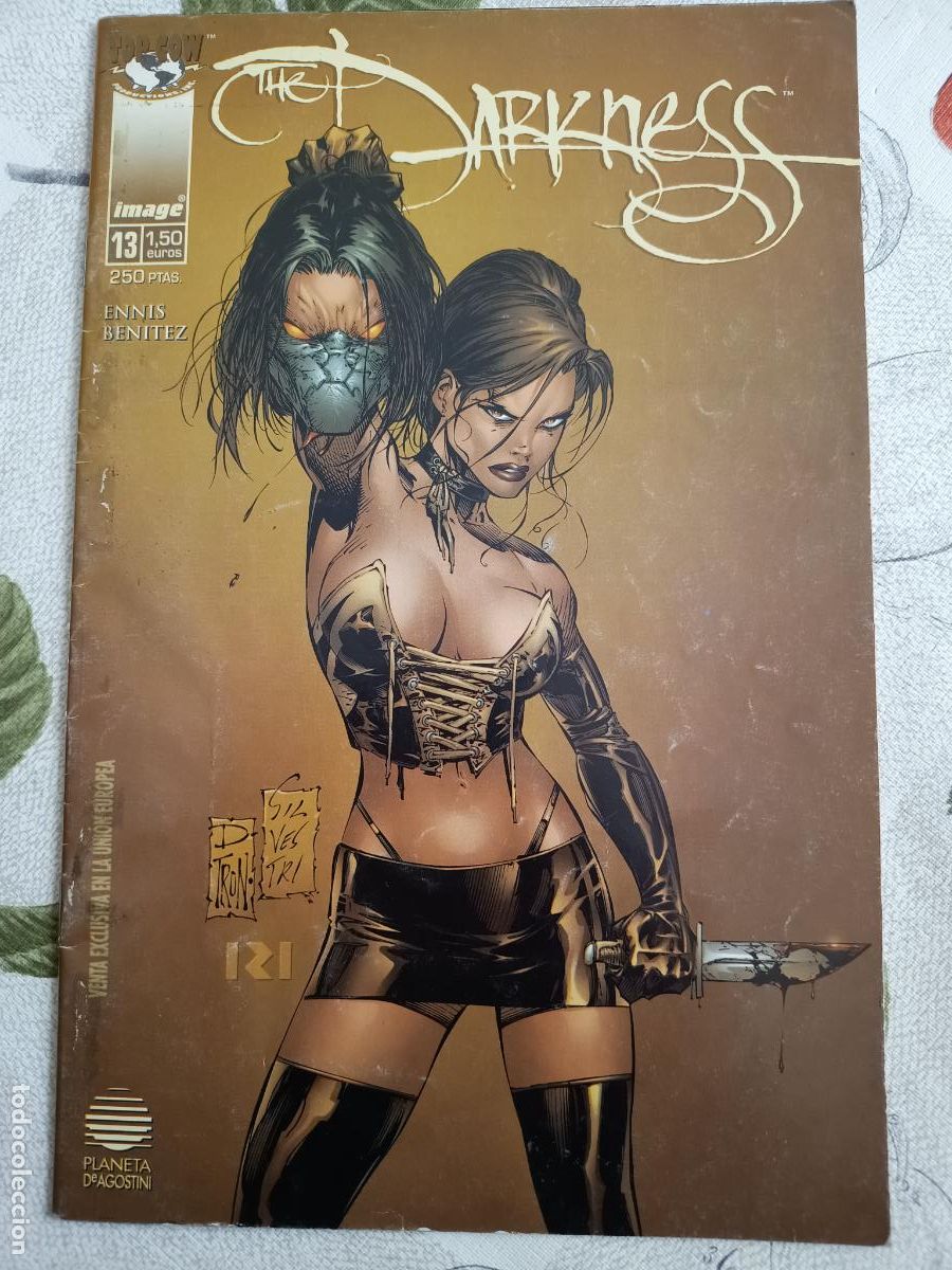 C&oacute;mics: THE DARKNESS N&ordm; 13 - IMAGE - PLANETA - Foto 1