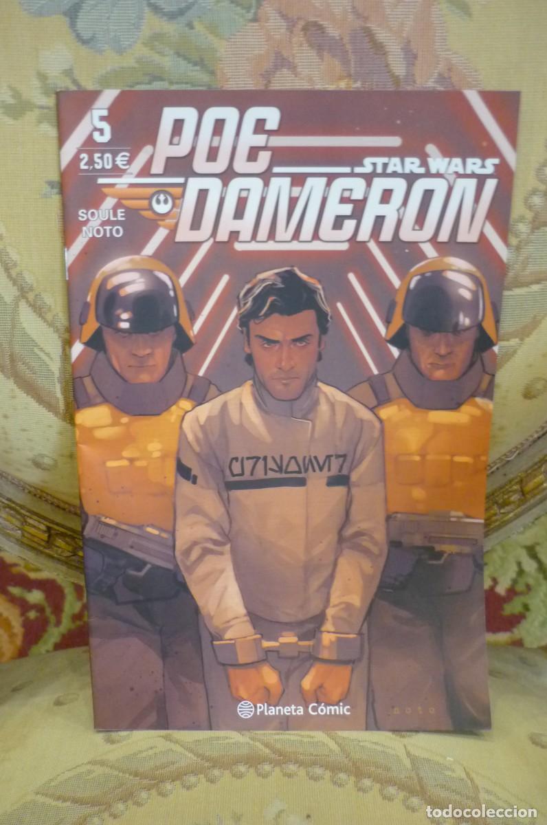 C&oacute;mics: STAR WARS. POE DAMERON 5. EDITORIAL PLANETA 2017. - Foto 1