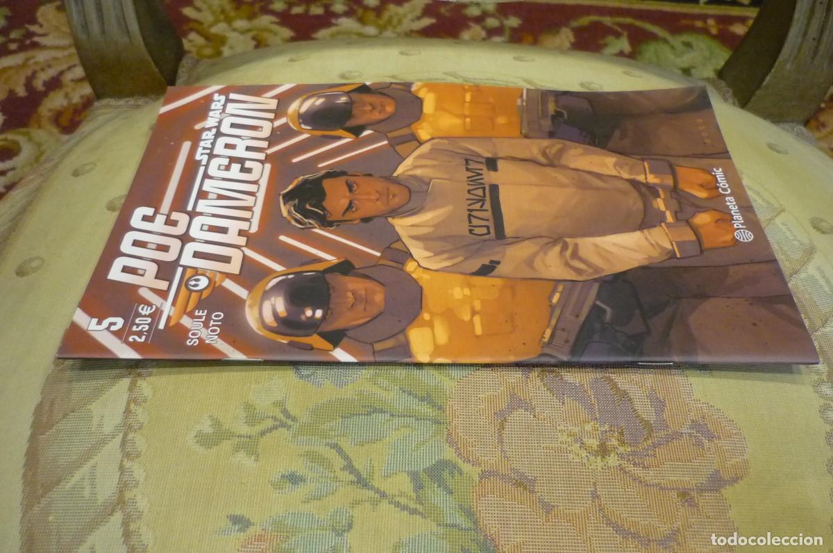 C&oacute;mics: STAR WARS. POE DAMERON 5. EDITORIAL PLANETA 2017. - Foto 2