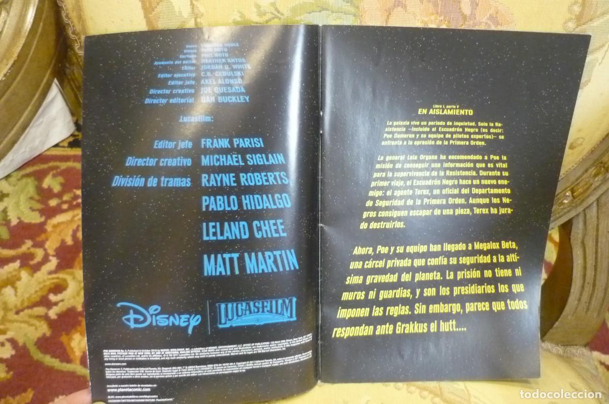 C&oacute;mics: STAR WARS. POE DAMERON 5. EDITORIAL PLANETA 2017. - Foto 3