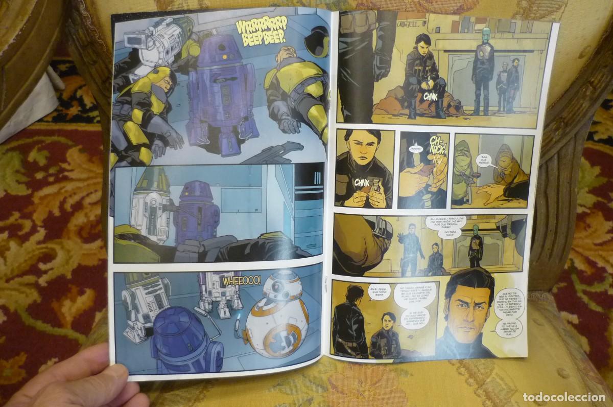 C&oacute;mics: STAR WARS. POE DAMERON 5. EDITORIAL PLANETA 2017. - Foto 5