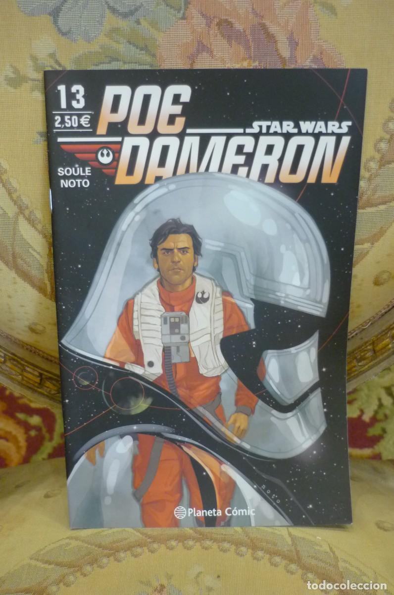 C&oacute;mics: STAR WARS. POE DAMERON N&ordm; 13. PLANTA COMIC 2017. - Foto 1
