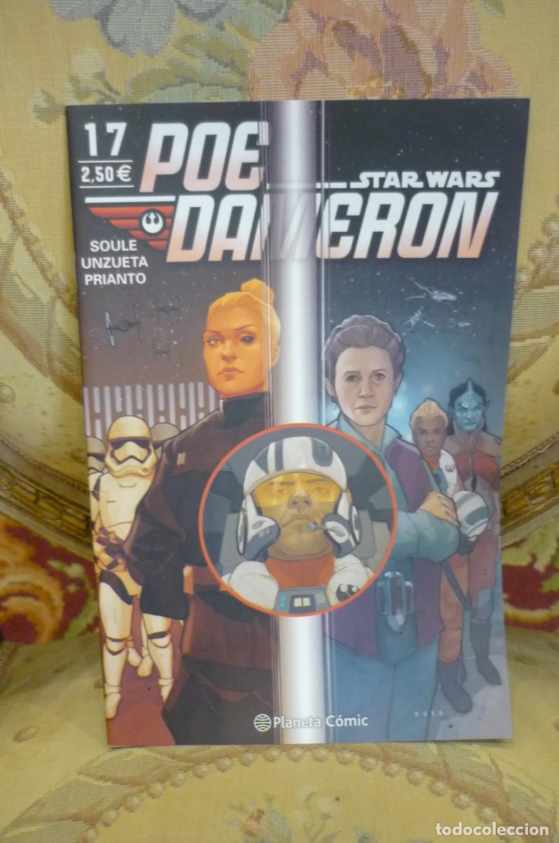 C&oacute;mics: STAR WARS. POE DAMERON N&ordm; 17. PLANETA COMIC 2018. - Foto 1