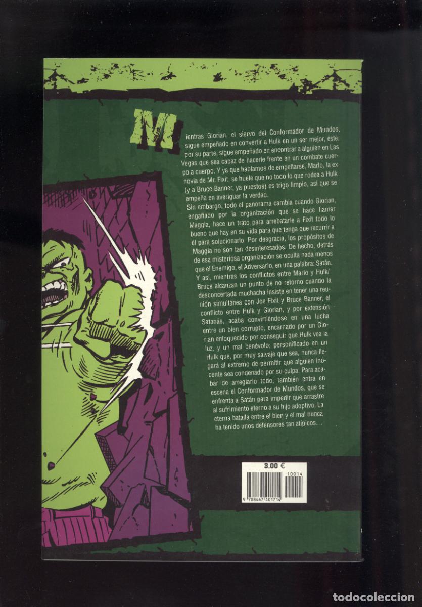 C&oacute;mics: Planeta. El increible Hulk. Coleccionable. 14 - Foto 2