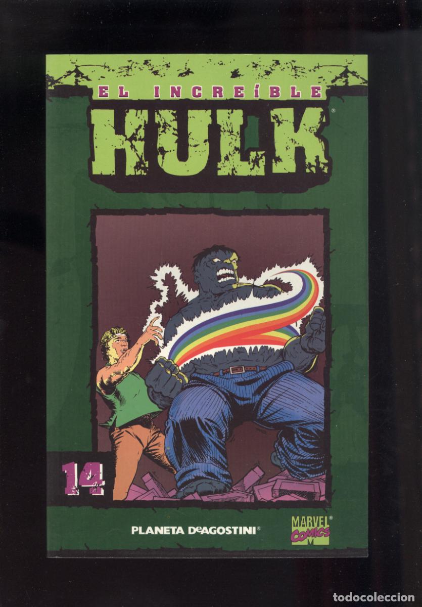 C&oacute;mics: Planeta. El increible Hulk. Coleccionable. 14 - Foto 1