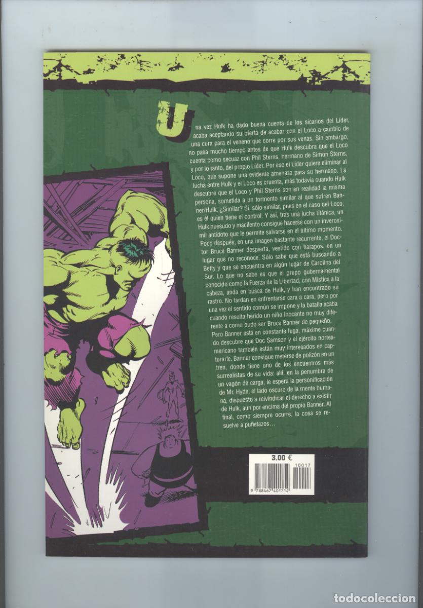 C&oacute;mics: Planeta. El increible Hulk. Coleccionable. 17 - Foto 2