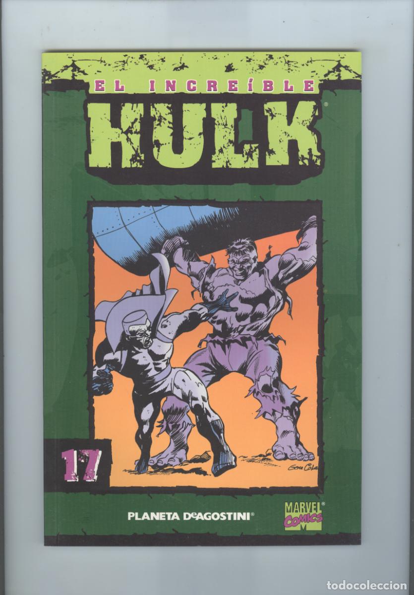 C&oacute;mics: Planeta. El increible Hulk. Coleccionable. 17 - Foto 1