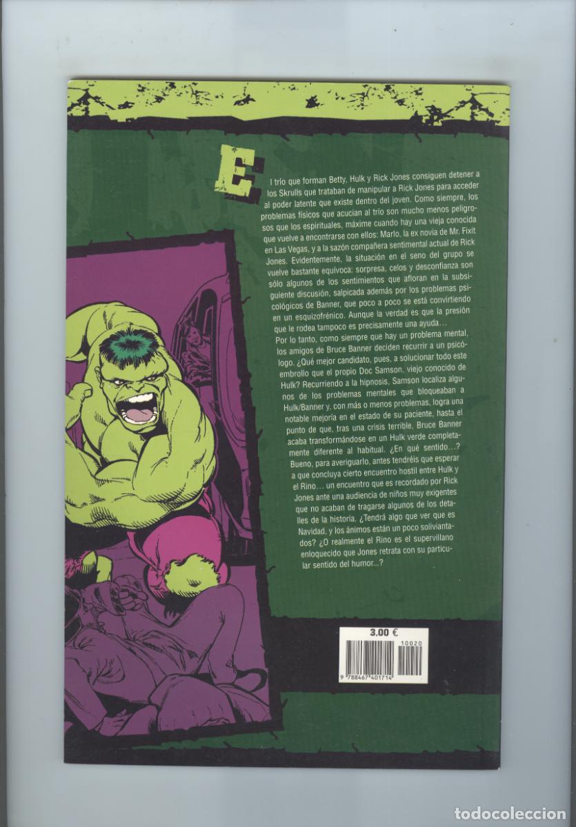 C&oacute;mics: Planeta. El increible Hulk. Coleccionable. 20 - Foto 2