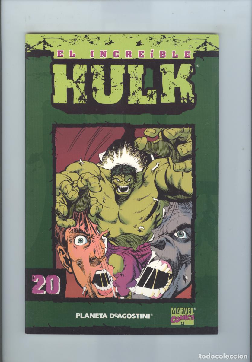 C&oacute;mics: Planeta. El increible Hulk. Coleccionable. 20 - Foto 1