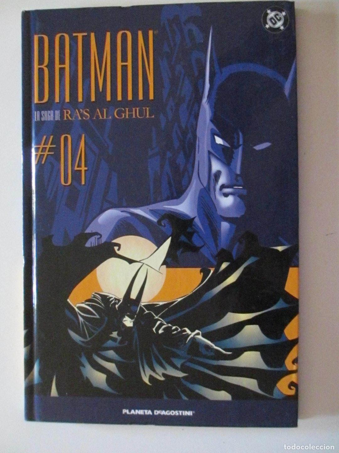 C&oacute;mics: Batman, La Saga de Ras Al Ghul 4 - Foto 1