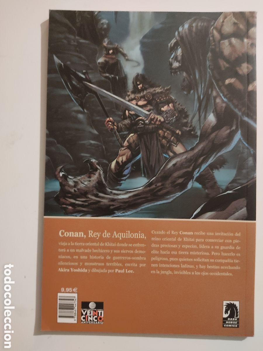 C&oacute;mics: Conan demonios kithai comic - Foto 2