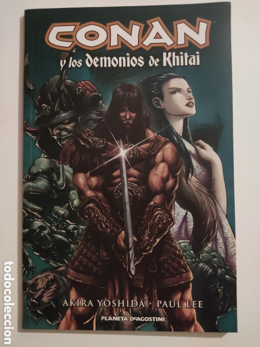 C&oacute;mics: Conan demonios kithai comic - Foto 1
