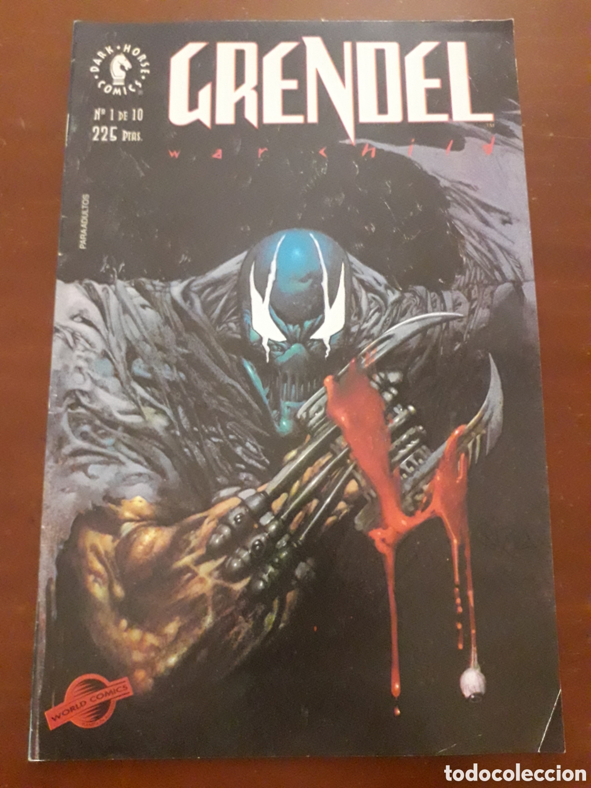 C&oacute;mics: GRENDEL WAR CHILD N&Uacute;MERO 1 - Foto 1