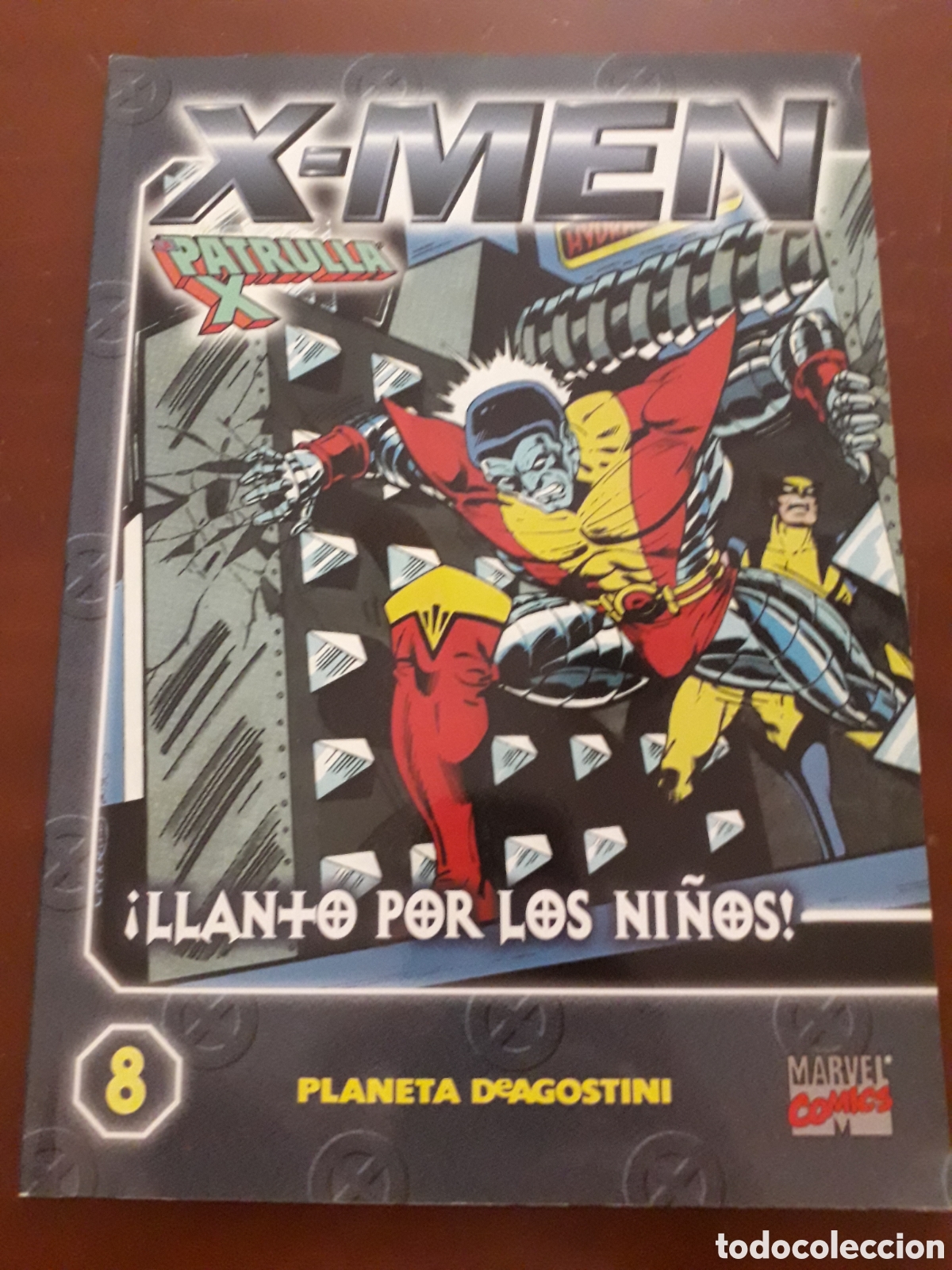 C&oacute;mics: X-Men Coleccionable tomo 8 - Foto 1