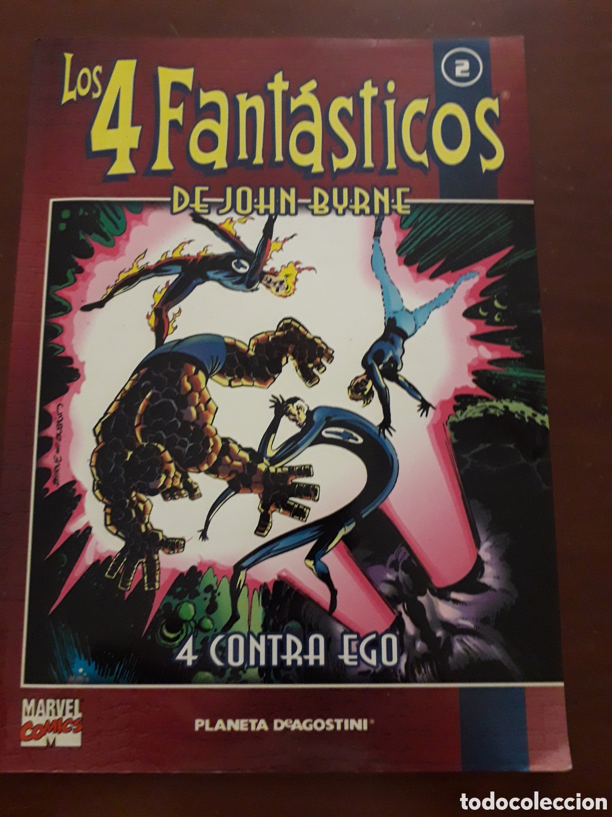 C&oacute;mics: LOS 4 FANTASTICOS COLECCIONABLE TOMO 2 - Foto 1
