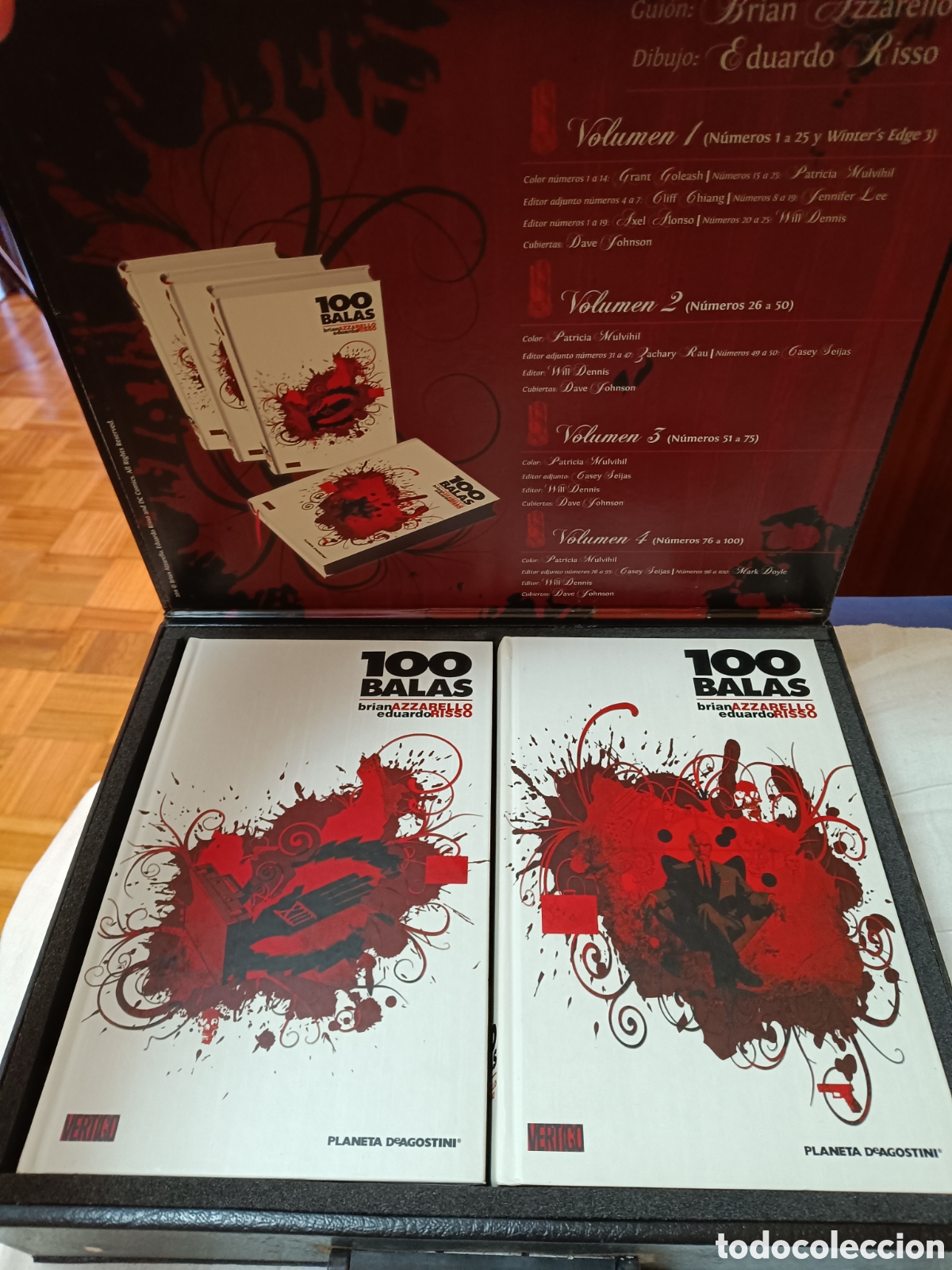 C&oacute;mics: 100 balas maletin risso - Foto 2