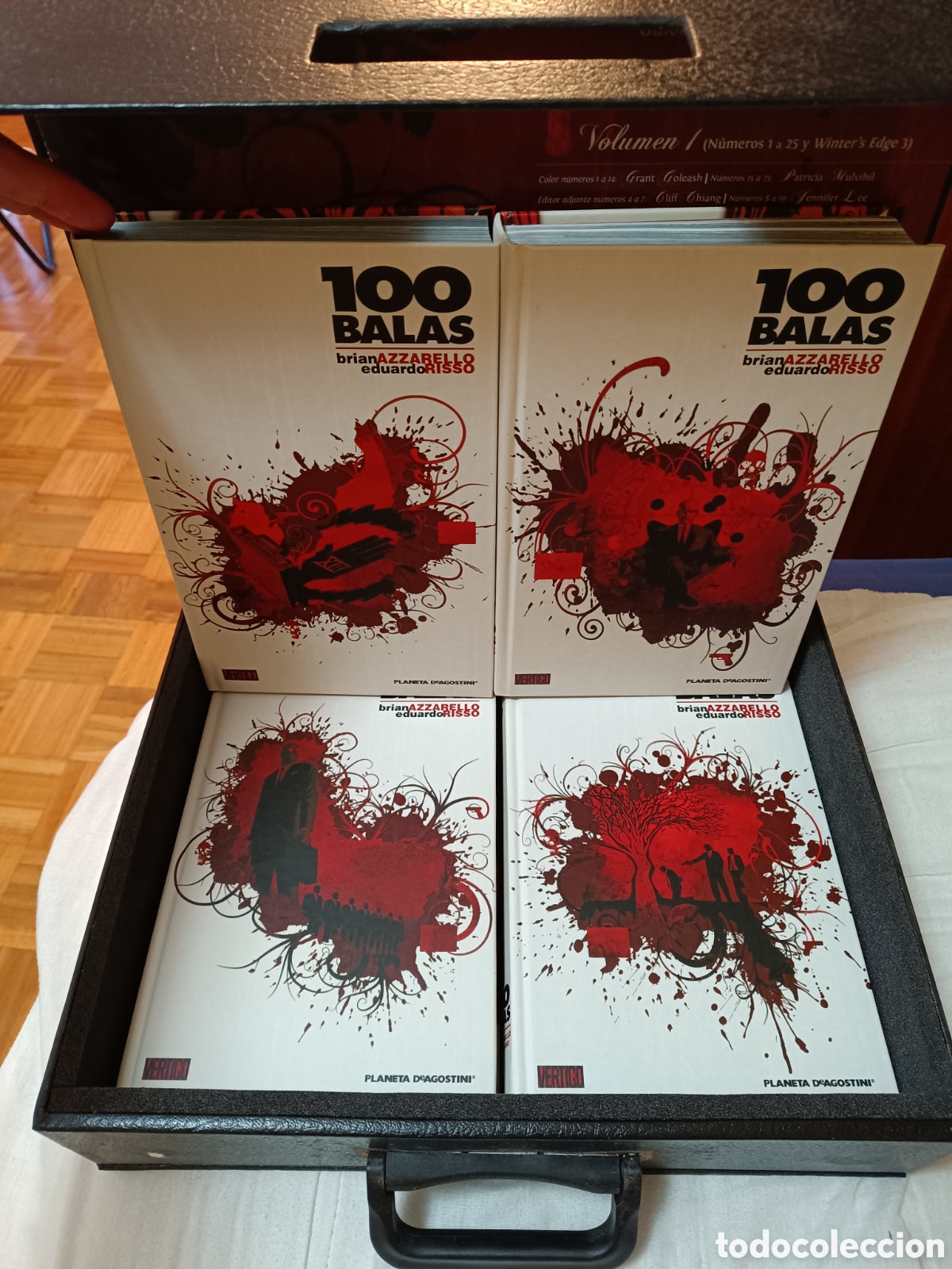 Comics: 100 balas maletin risso