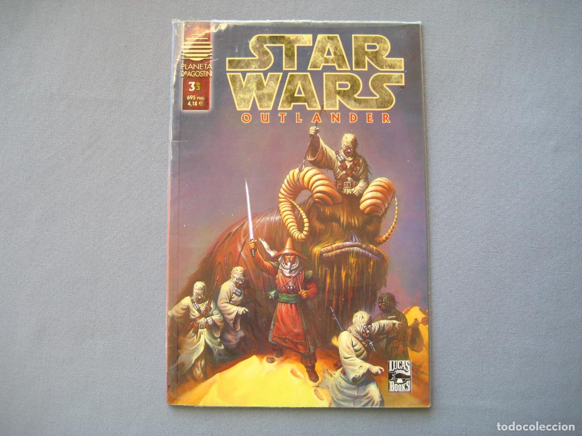 C&oacute;mics: COMIC STAR WARS N&ordm; 3 DE 3. OUTLANDER. PLANETA DEAGOSTINI COMICS - Foto 1