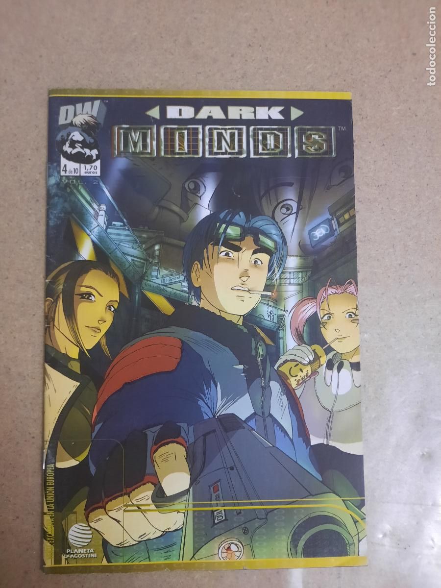 Comics: DARK MINDS N&ordm; 4 DE 10 - ED. PLANETA