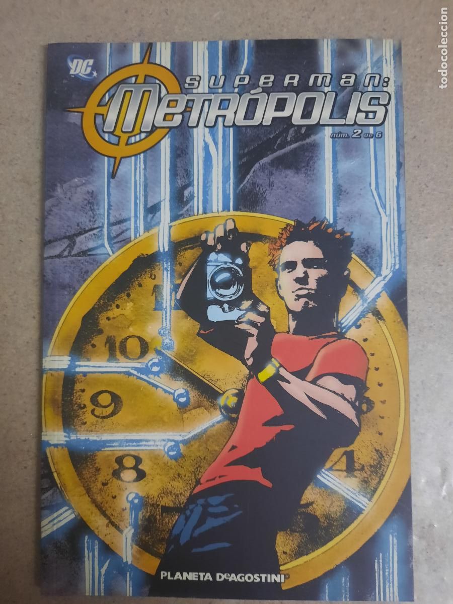 C&oacute;mics: SUPERMAN: METR&Oacute;POLIS N&ordm; 1 Y 2 DE 6 - ED. PLANETA - Foto 2