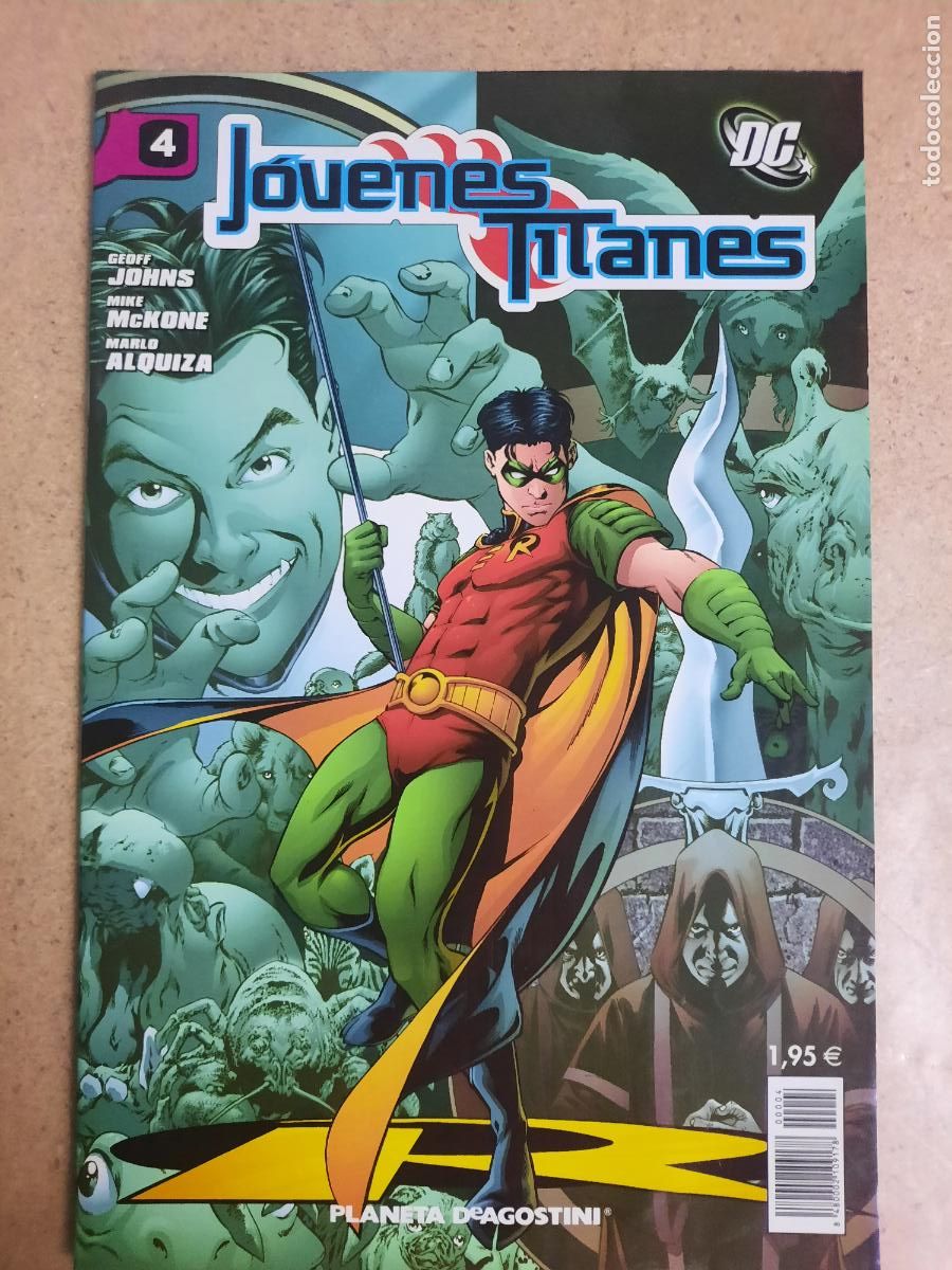 C&oacute;mics: JOVENES TITANES N&ordm; 4 -ED. PLANETA - Foto 1