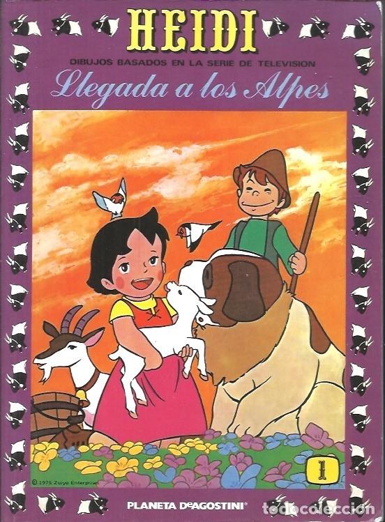 C&oacute;mics: HEIDI LLEGADA A LOS ALPES PLANETA DE AGOSTINI - Foto 1