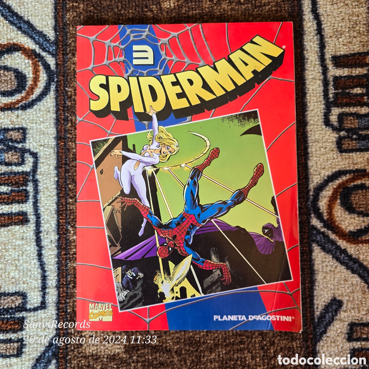 C&oacute;mics: SPIDERMAN 3 (MARVEL COMICS, PLANETA DEAGOSTINI) - Foto 1