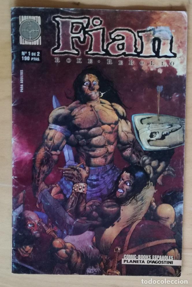 C&oacute;mics: Comic Fian, n&ordm; 1 de 2 - Planeta DeAgostini - Foto 1