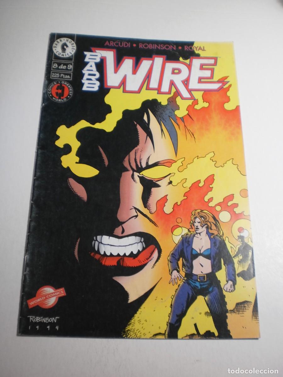 C&oacute;mics: barb wire n&ordm; 8 de 9. planeta 1996 (seminuevo) - Foto 1